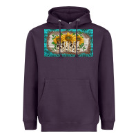 Plum western mother's day mini  cup Heavyweight Hoodie - BarkalooDesign