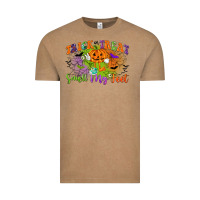Vintage Coffee trick or treat smell my feet Vintage Tee - CowGirlArtShop