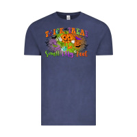 Vintage Denim trick or treat smell my feet Vintage Tee - CowGirlArtShop