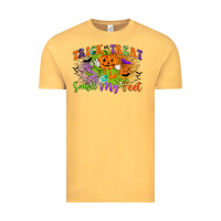 Vintage Mustard trick or treat smell my feet Vintage Tee - CowGirlArtShop