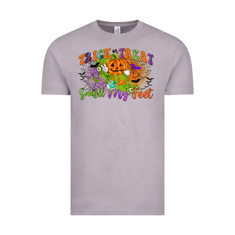 Trick Or Treat Smell My Feet Vintage Tee by CowGirlArtShop | Teevron