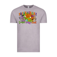 Vintage Zinc trick or treat smell my feet Vintage Tee - CowGirlArtShop