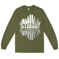 Army Green knife t  shirt knife collection knife collector t  shirt Long Sleeve Tee - trangStudio