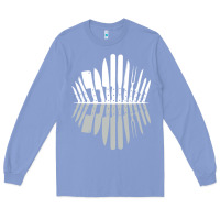 Colony Blue knife t  shirt knife collection knife collector t  shirt Long Sleeve Tee - trangStudio