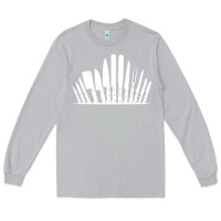 Moon Dust knife t  shirt knife collection knife collector t  shirt Long Sleeve Tee - trangStudio