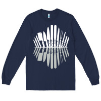 Navy knife t  shirt knife collection knife collector t  shirt Long Sleeve Tee - trangStudio