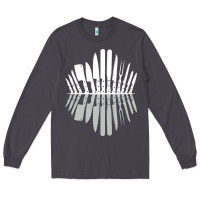Smoke knife t  shirt knife collection knife collector t  shirt Long Sleeve Tee - trangStudio