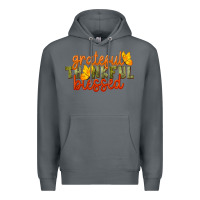 Rock Fall Grateful Thankful Blessed Premium Hoodie - LillyAllenDesigns