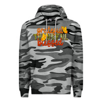 Slate Camo Fall Grateful Thankful Blessed Premium Hoodie - LillyAllenDesigns