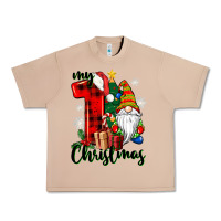 Burro my first christmas gnome Urban Heavy Tee - CowGirlArtShop