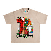 French Oak my first christmas gnome Urban Heavy Tee - CowGirlArtShop