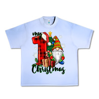 Grape Ice my first christmas gnome Urban Heavy Tee - CowGirlArtShop