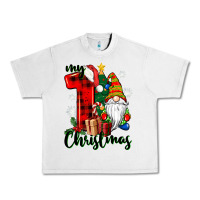 Lunar Rock my first christmas gnome Urban Heavy Tee - CowGirlArtShop