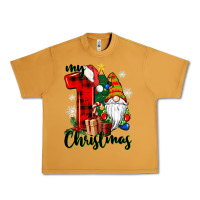 Peanut Butter my first christmas gnome Urban Heavy Tee - CowGirlArtShop