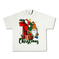 Pistachio my first christmas gnome Urban Heavy Tee - CowGirlArtShop