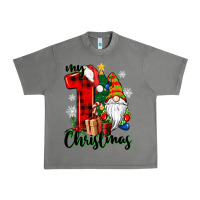 Tornado my first christmas gnome Urban Heavy Tee - CowGirlArtShop