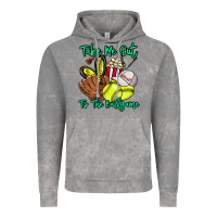 Cloud Rock Take me out to the ballgame Vintage Hoodie - HowdyJamesFarm