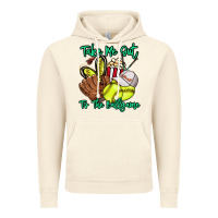Vintage Artic Take me out to the ballgame Vintage Hoodie - HowdyJamesFarm