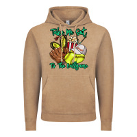 Vintage Coffee Take me out to the ballgame Vintage Hoodie - HowdyJamesFarm