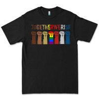 Black Togetherwerise Premium Tee - Bettercallsaul