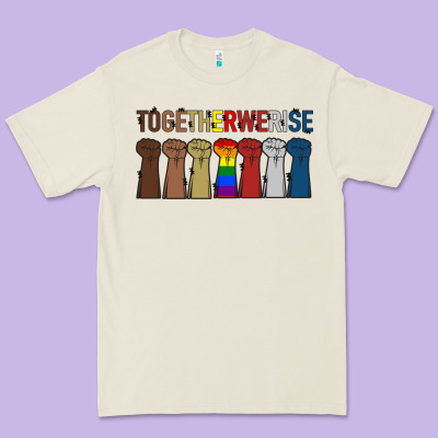 Togetherwerise Premium Tee Designed By Bettercallsaul
