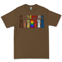 Cacao Togetherwerise Premium Tee - Bettercallsaul