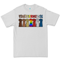 Dove Grey Togetherwerise Premium Tee - Bettercallsaul
