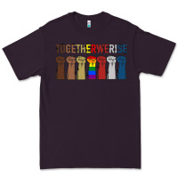 Plum Togetherwerise Premium Tee - Bettercallsaul