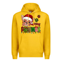 Lemon merry pawmas christmas chihuahua Premium Hoodie - Jasminsmagicworld