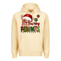 Pina Colada merry pawmas christmas chihuahua Premium Hoodie - Jasminsmagicworld