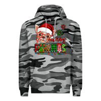 Slate Camo merry pawmas christmas chihuahua Premium Hoodie - Jasminsmagicworld