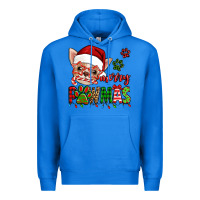 True Royal merry pawmas christmas chihuahua Premium Hoodie - Jasminsmagicworld