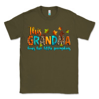 Army Green customized this grandma loves her little pumpkins Classic Tee - texasbilliewilder
