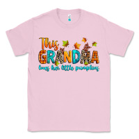 Bubblegum Pink customized this grandma loves her little pumpkins Classic Tee - texasbilliewilder