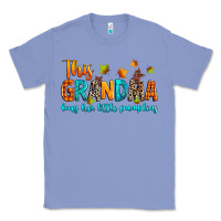 Colony Blue customized this grandma loves her little pumpkins Classic Tee - texasbilliewilder