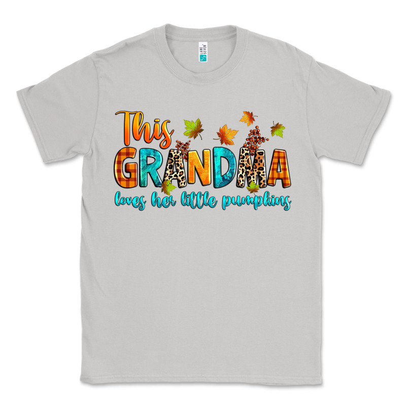 Customized This Grandma Loves Her Little Pumpkins Classic Tee by texasbilliewilder | Teevron