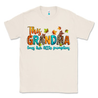 Natural customized this grandma loves her little pumpkins Classic Tee - texasbilliewilder