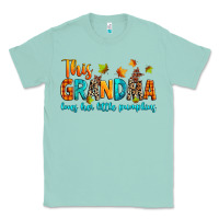 Seafoam customized this grandma loves her little pumpkins Classic Tee - texasbilliewilder