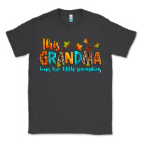 Smoke customized this grandma loves her little pumpkins Classic Tee - texasbilliewilder