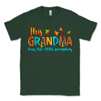 Sports Green customized this grandma loves her little pumpkins Classic Tee - texasbilliewilder
