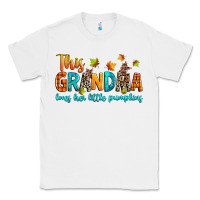 White customized this grandma loves her little pumpkins Classic Tee - texasbilliewilder
