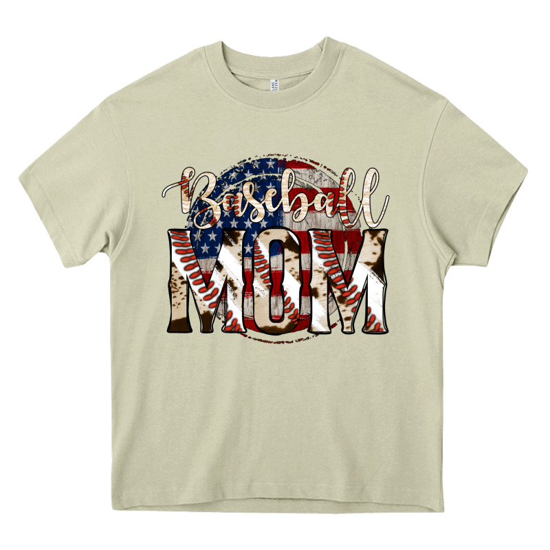 American Baseball Dad Heavy Core Tee by Bettercallsaul | Teevron