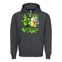 Smoke let's get shamrocked Zipper Hoodie - Artiststas