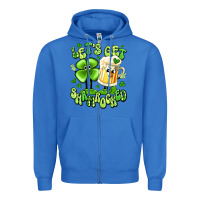 True Royal let's get shamrocked Zipper Hoodie - Artiststas