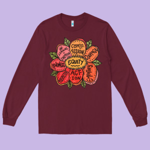 Equality Inclusion Diversity Equity Love Never Fails Teacher Long Sleeve Tee Designed By Trangstudio