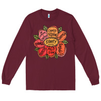 Burgundy Equality Inclusion Diversity Equity Love Never Fails Teacher Long Sleeve Tee - trangStudio