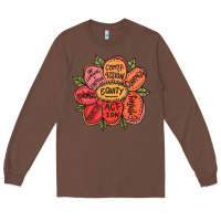Chestnut Equality Inclusion Diversity Equity Love Never Fails Teacher Long Sleeve Tee - trangStudio