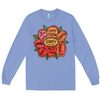 Colony Blue Equality Inclusion Diversity Equity Love Never Fails Teacher Long Sleeve Tee - trangStudio