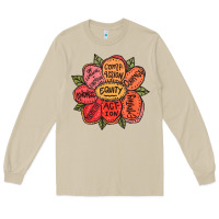 Mushroom Equality Inclusion Diversity Equity Love Never Fails Teacher Long Sleeve Tee - trangStudio