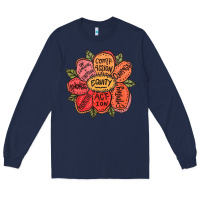 Navy Equality Inclusion Diversity Equity Love Never Fails Teacher Long Sleeve Tee - trangStudio